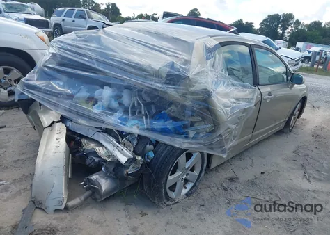 2008 Honda Civic Ex-L z USA, uszkodzony, nr VIN 1HGFA16908L081158